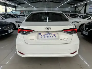 2021 Toyota Corolla с пробегом 7 000 км