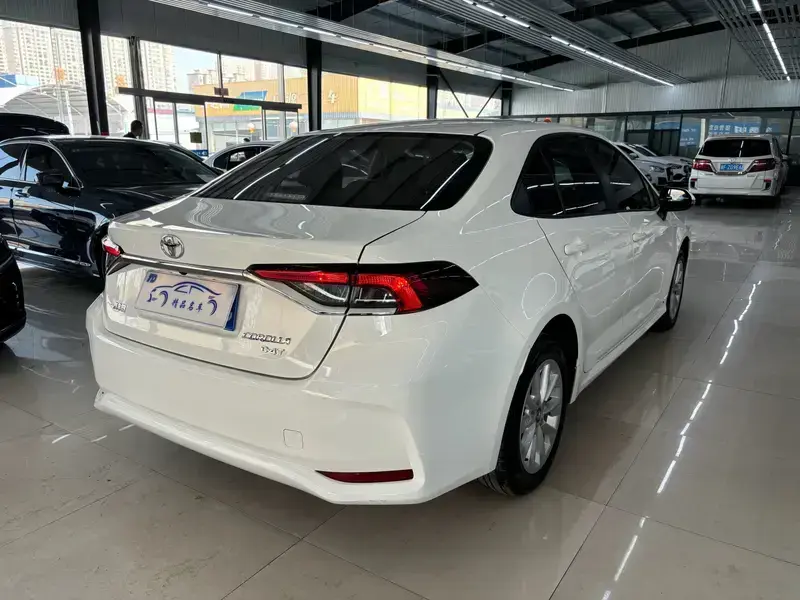 2021 Toyota Corolla с пробегом 7 000 км