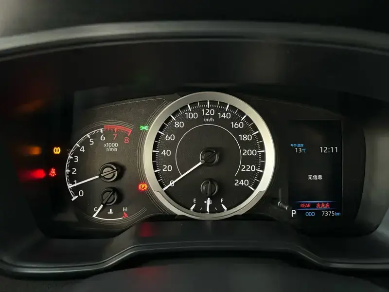 2021 Toyota Corolla с пробегом 7 000 км