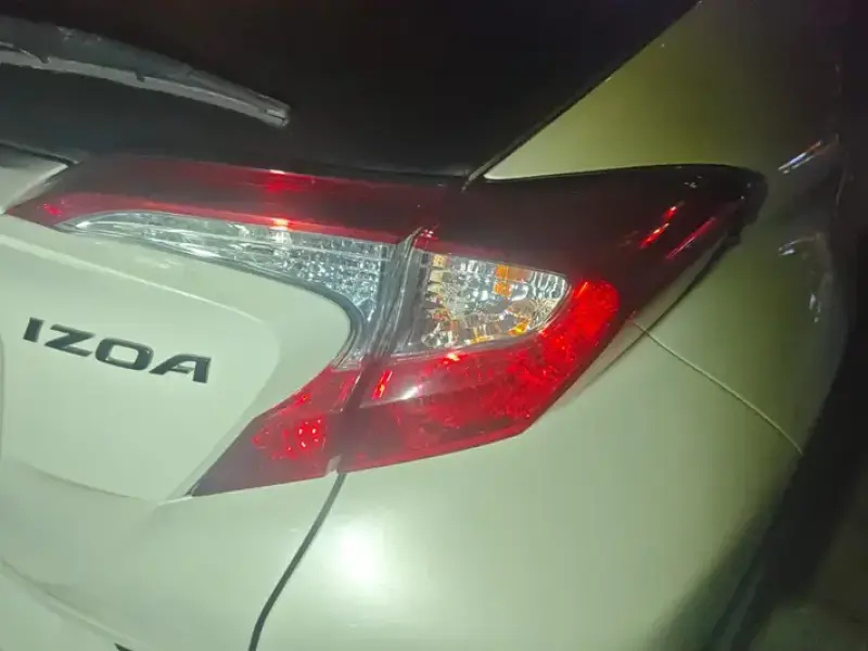 2020 Toyota Izoa с пробегом 44 000 км