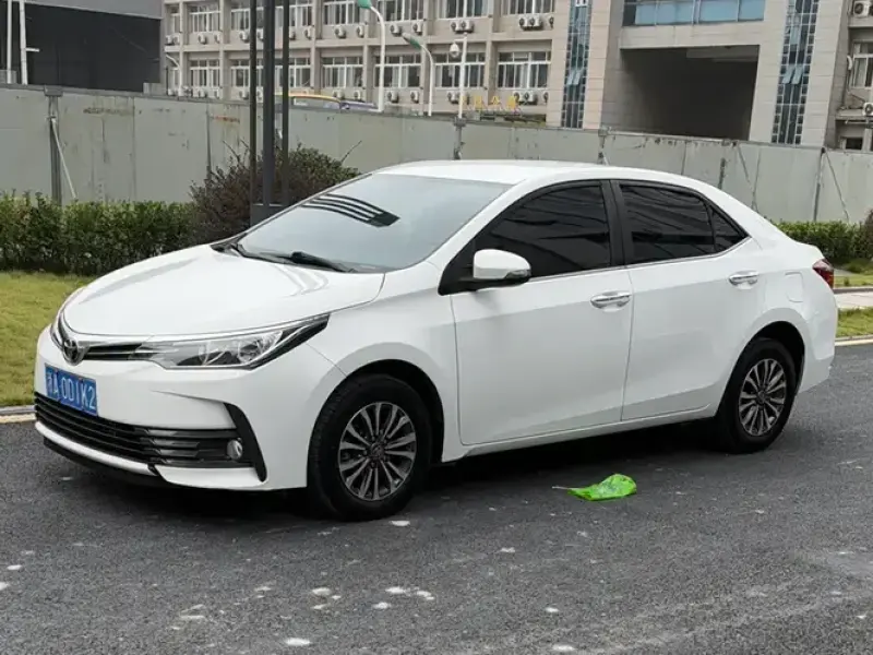 2018 Toyota Corolla с пробегом 190 000 км