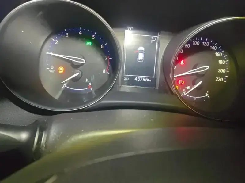 2020 Toyota Izoa с пробегом 44 000 км