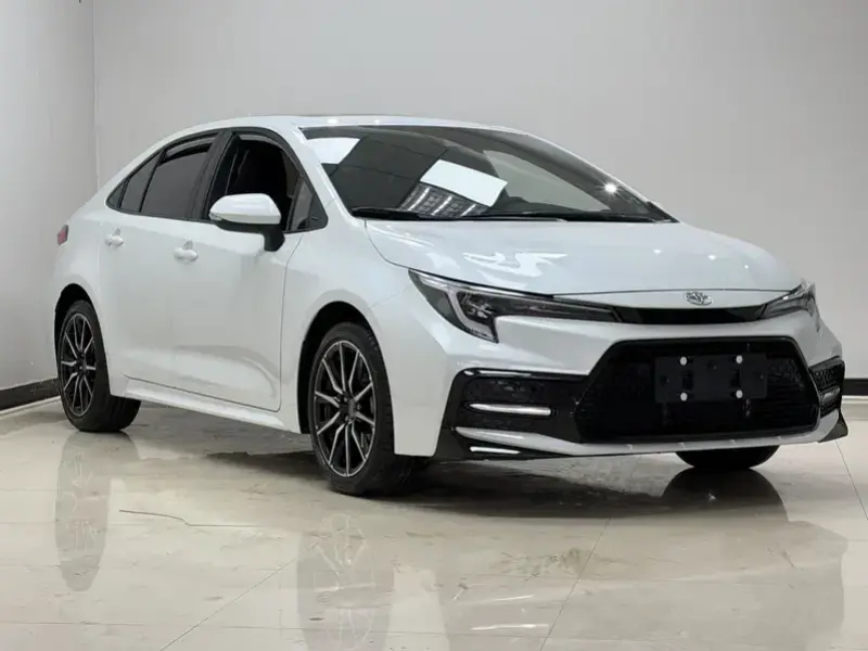 2023 Toyota Levin с пробегом 2 300 км