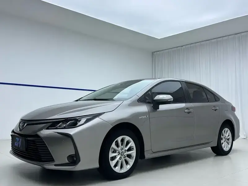 2021 Toyota Corolla с пробегом 21 000 км
