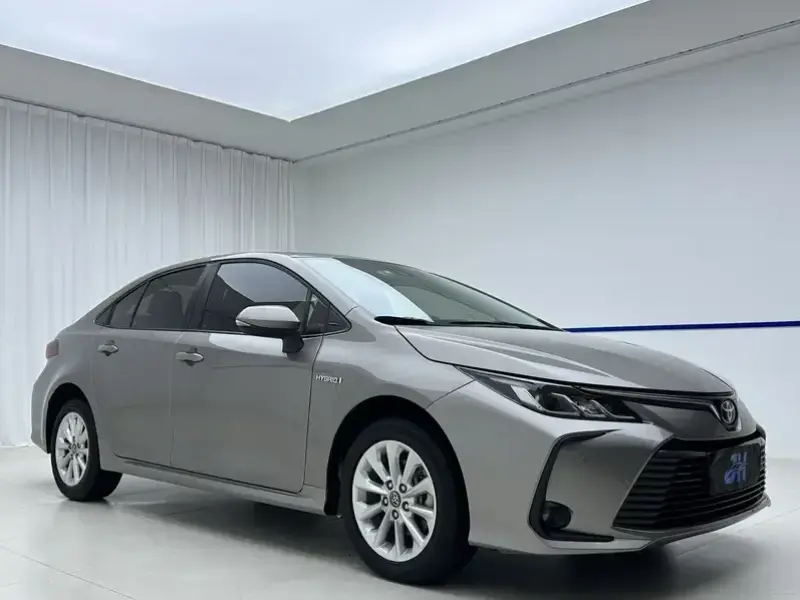 2021 Toyota Corolla с пробегом 21 000 км