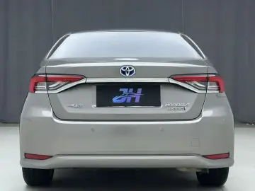 2021 Toyota Corolla с пробегом 21 000 км