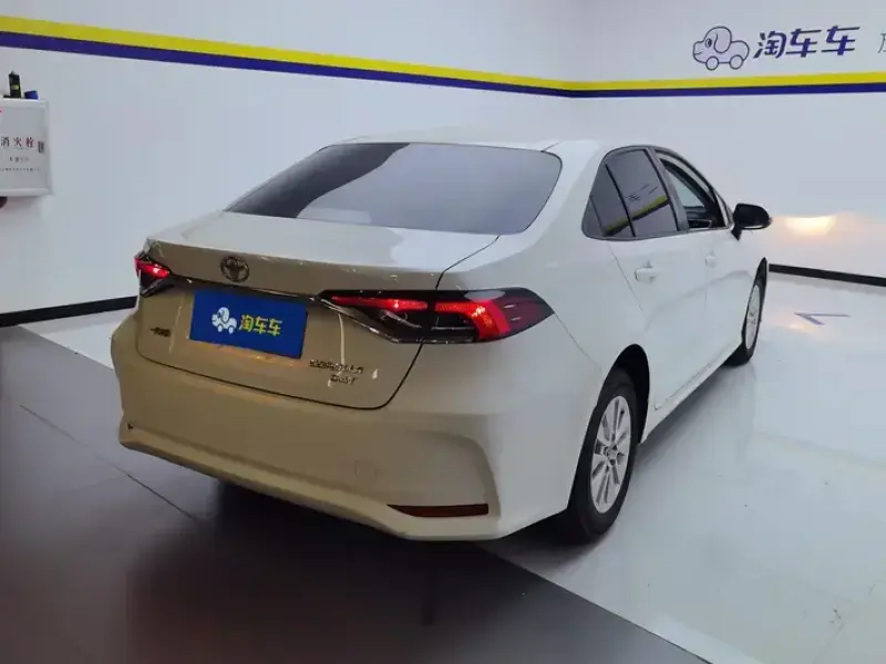 2019 Toyota Corolla с пробегом 31 000 км