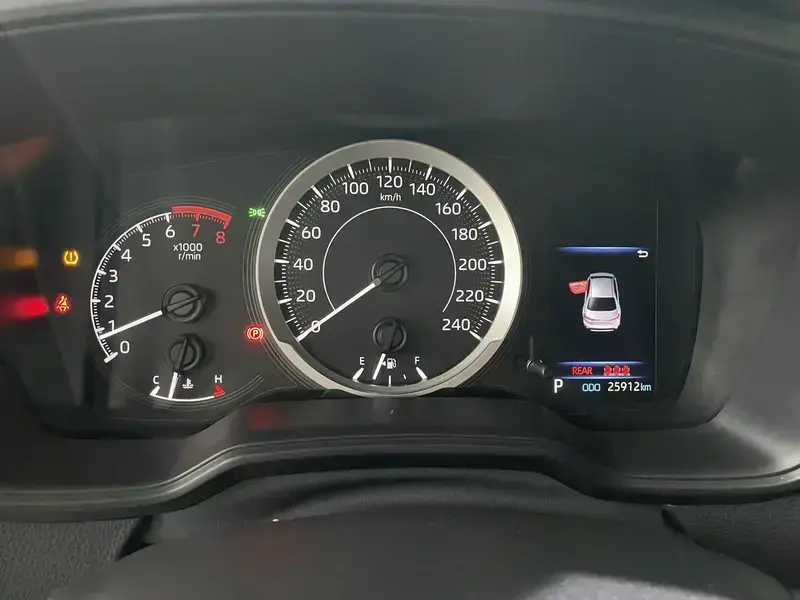 2022 Toyota Levin с пробегом 25 000 км
