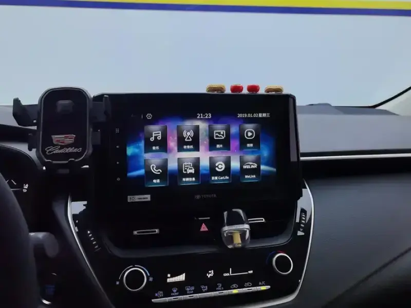 2019 Toyota Corolla с пробегом 31 000 км