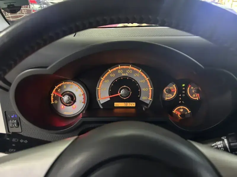 2020 Toyota FJ Cruiser с пробегом 78 000 км