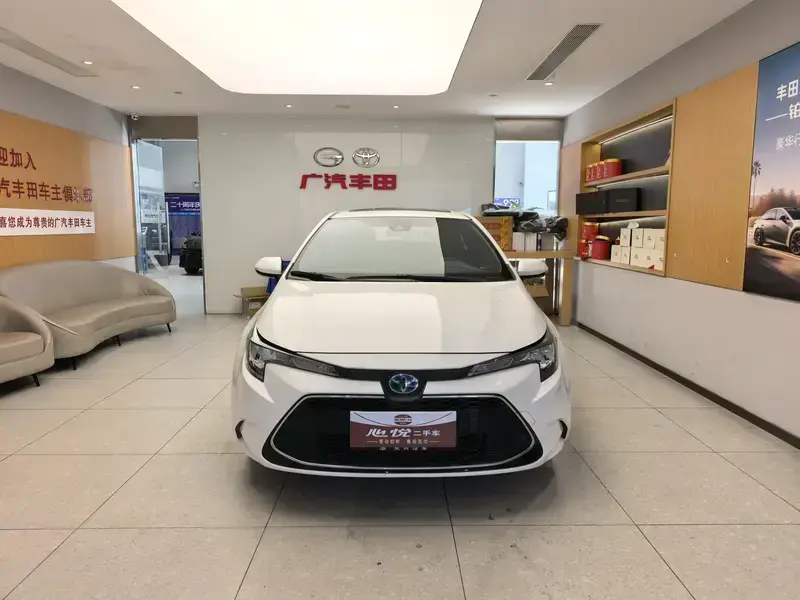 2023 Toyota Levin с пробегом 29 600 км