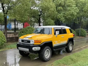 2018 Toyota FJ Cruiser с пробегом 110 000 км