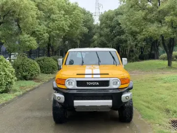 2018 Toyota FJ Cruiser с пробегом 110 000 км