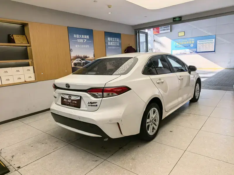2023 Toyota Levin с пробегом 29 600 км