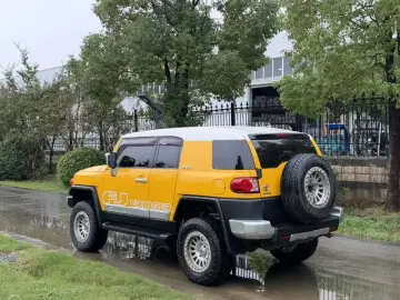 2018 Toyota FJ Cruiser с пробегом 110 000 км