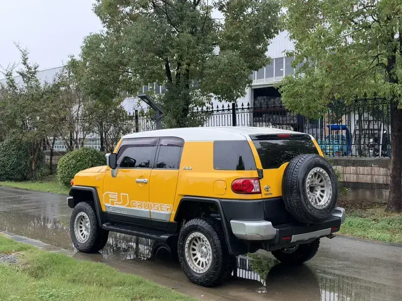 2018 Toyota FJ Cruiser с пробегом 110 000 км