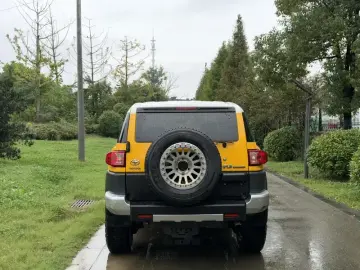 2018 Toyota FJ Cruiser с пробегом 110 000 км