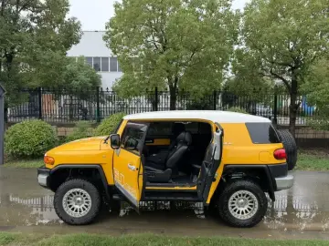 2018 Toyota FJ Cruiser с пробегом 110 000 км