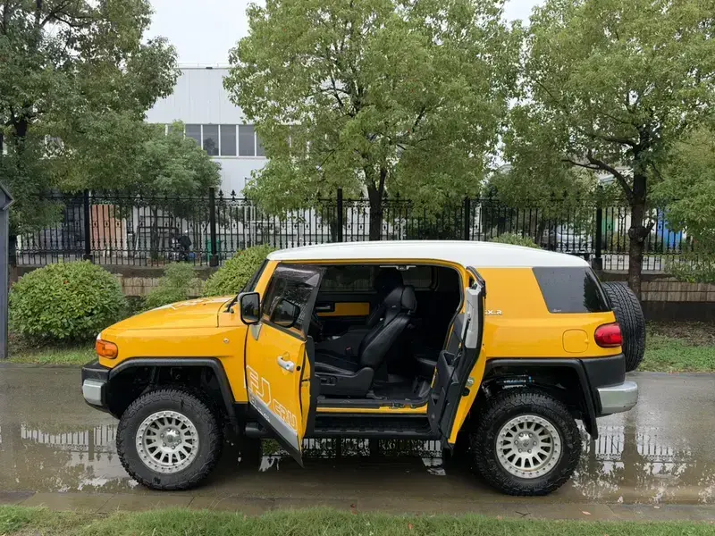 2018 Toyota FJ Cruiser с пробегом 110 000 км
