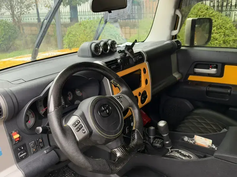 2018 Toyota FJ Cruiser с пробегом 110 000 км