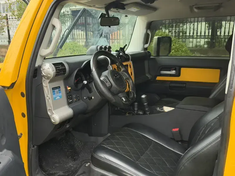 2018 Toyota FJ Cruiser с пробегом 110 000 км