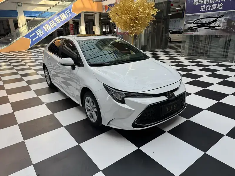 2022 Toyota Levin с пробегом 35 000 км