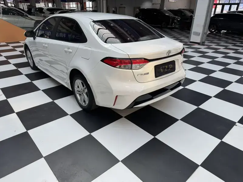2022 Toyota Levin с пробегом 35 000 км