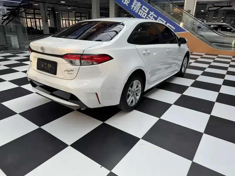 2022 Toyota Levin с пробегом 35 000 км