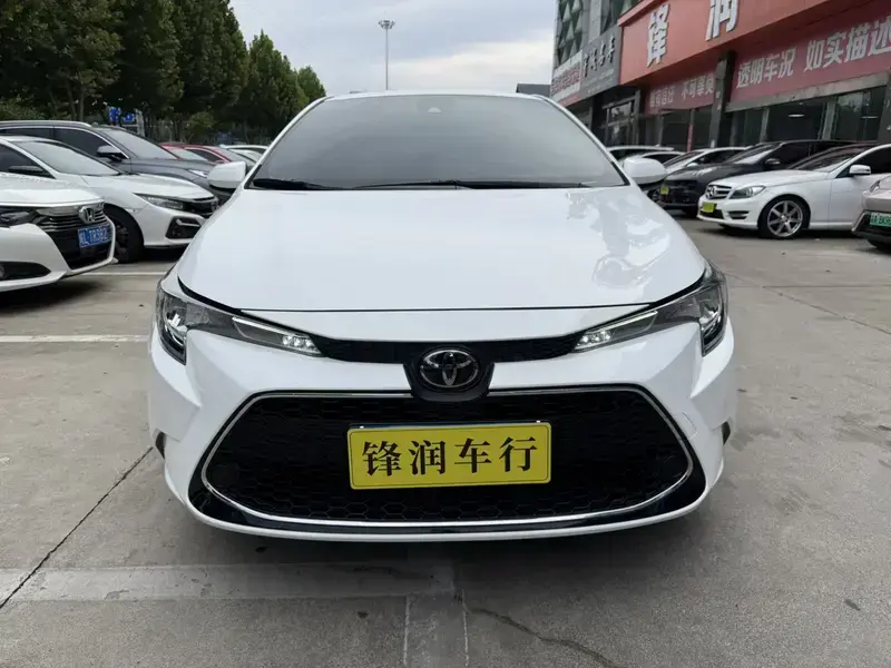 2022 Toyota Levin с пробегом 23 000 км
