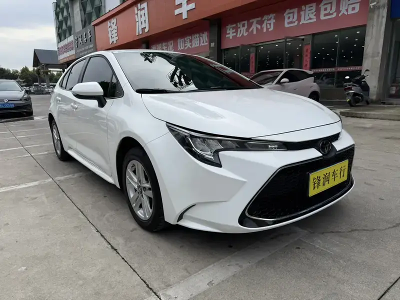 2022 Toyota Levin с пробегом 23 000 км