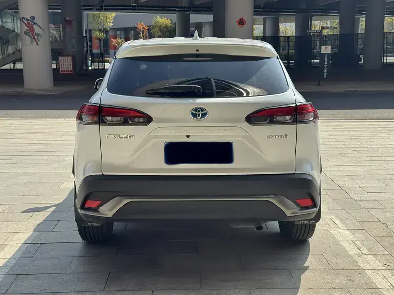 2024 Toyota Frontlander с пробегом 39 100 км
