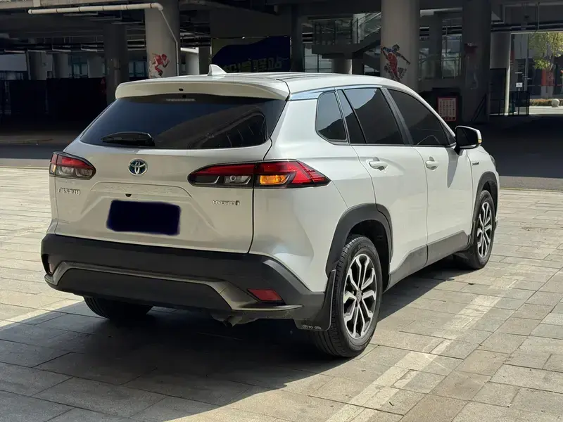2024 Toyota Frontlander с пробегом 39 100 км