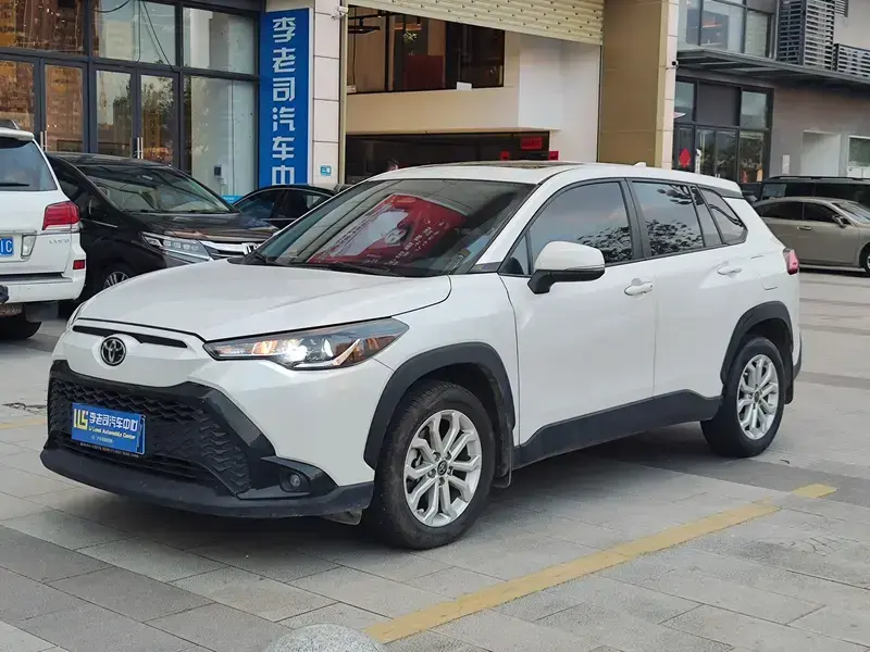 2023 Toyota Frontlander с пробегом 78 100 км