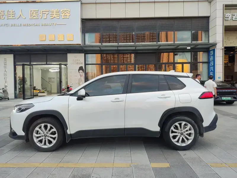 2023 Toyota Frontlander с пробегом 78 100 км