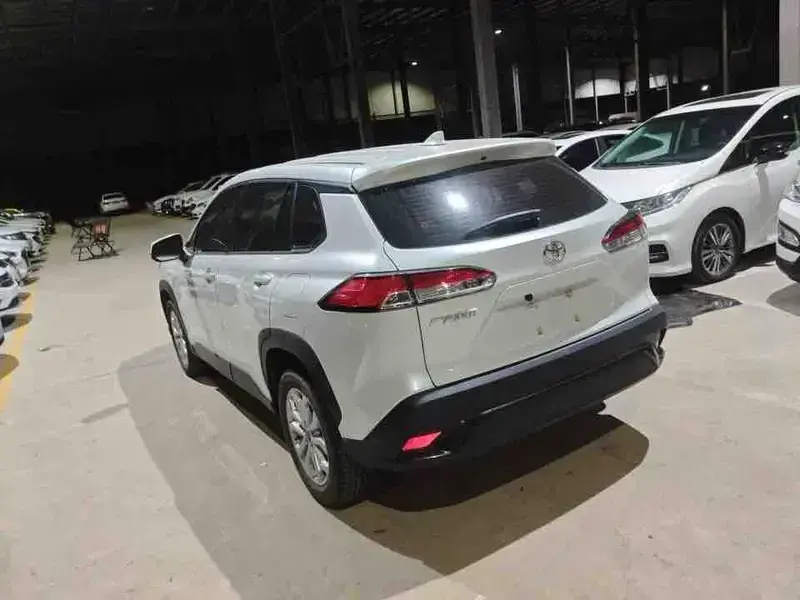 2023 Toyota Frontlander с пробегом 15 000 км