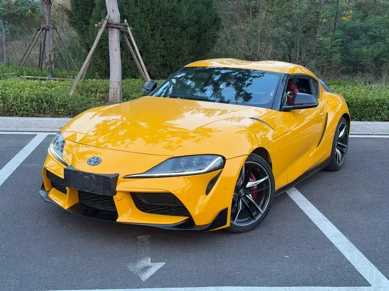 2022 Toyota Supra с пробегом 24 300 км