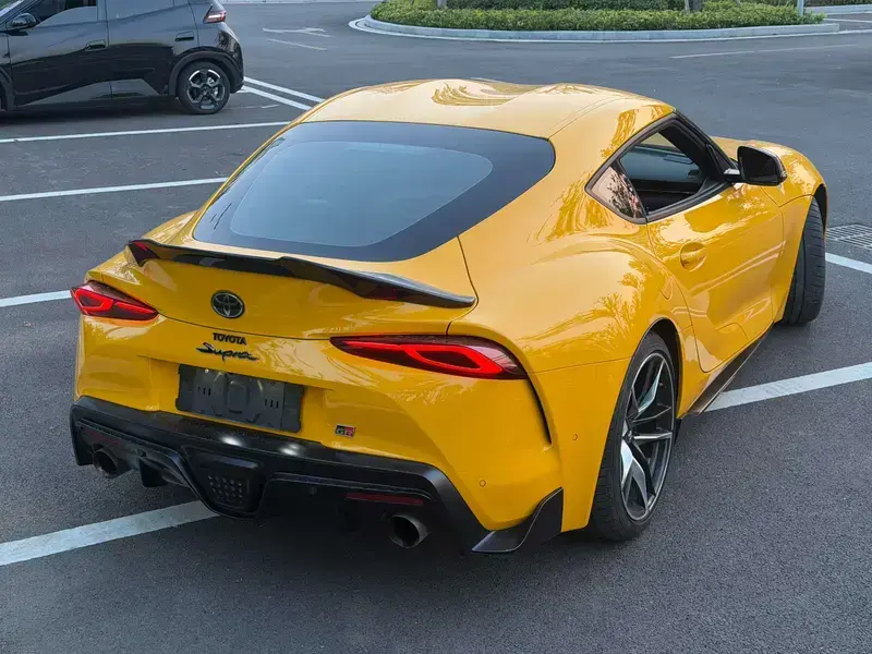2022 Toyota Supra с пробегом 24 300 км