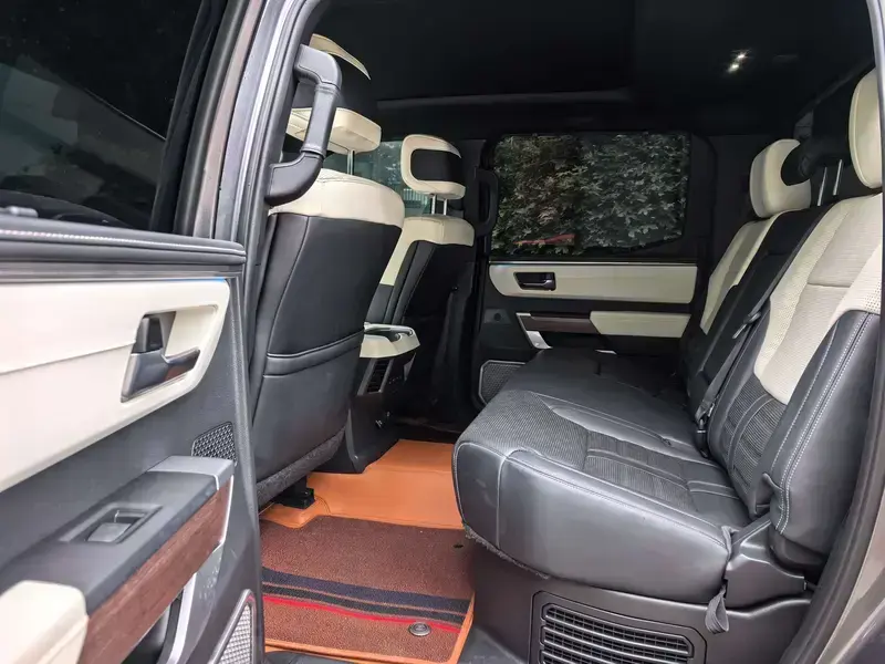 2022 Toyota Tundra с пробегом 57 000 км