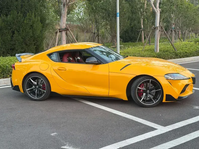 2022 Toyota Supra с пробегом 24 300 км