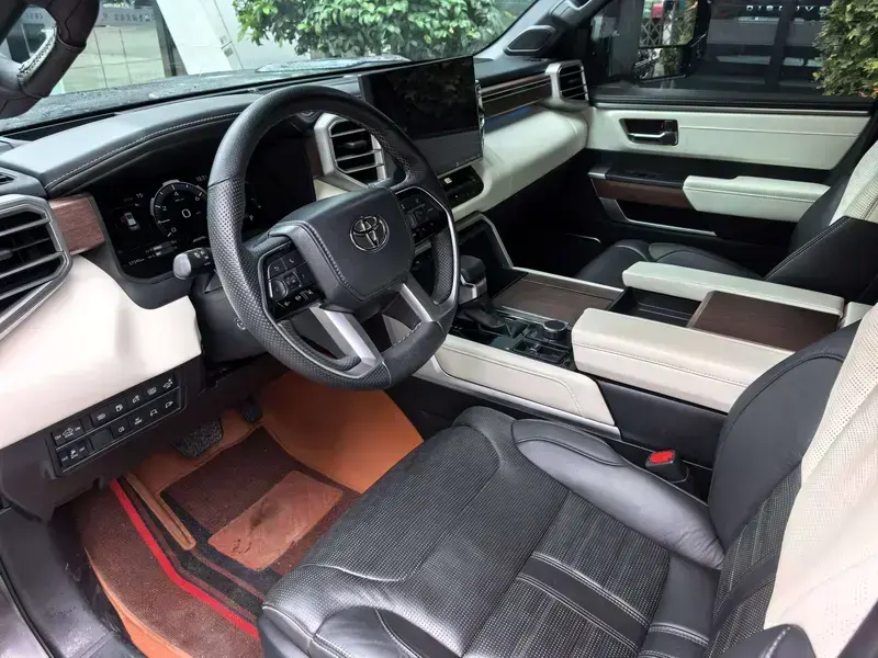 2022 Toyota Tundra с пробегом 57 000 км
