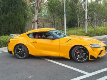 2022 Toyota Supra с пробегом 24 300 км