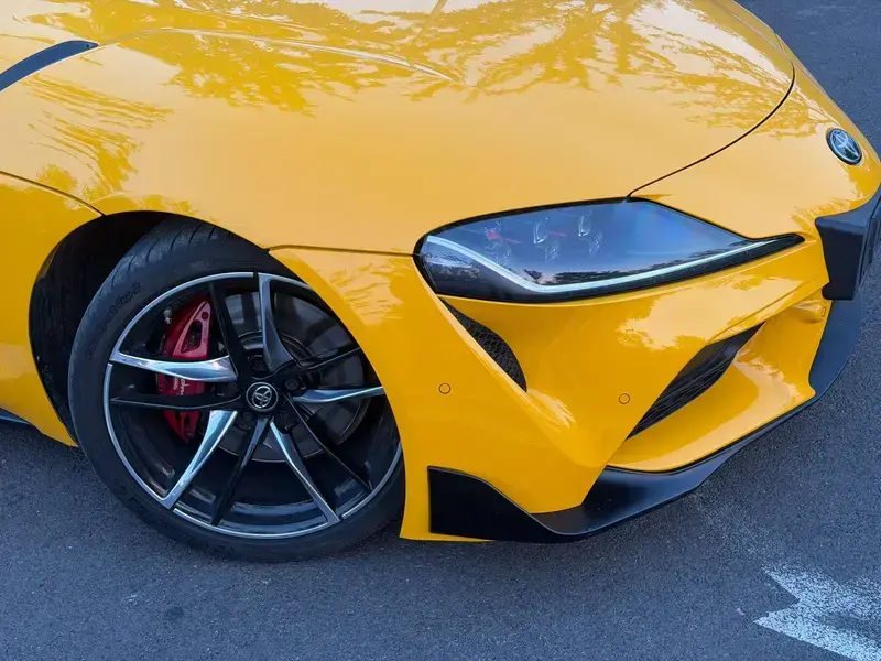 2022 Toyota Supra с пробегом 24 300 км