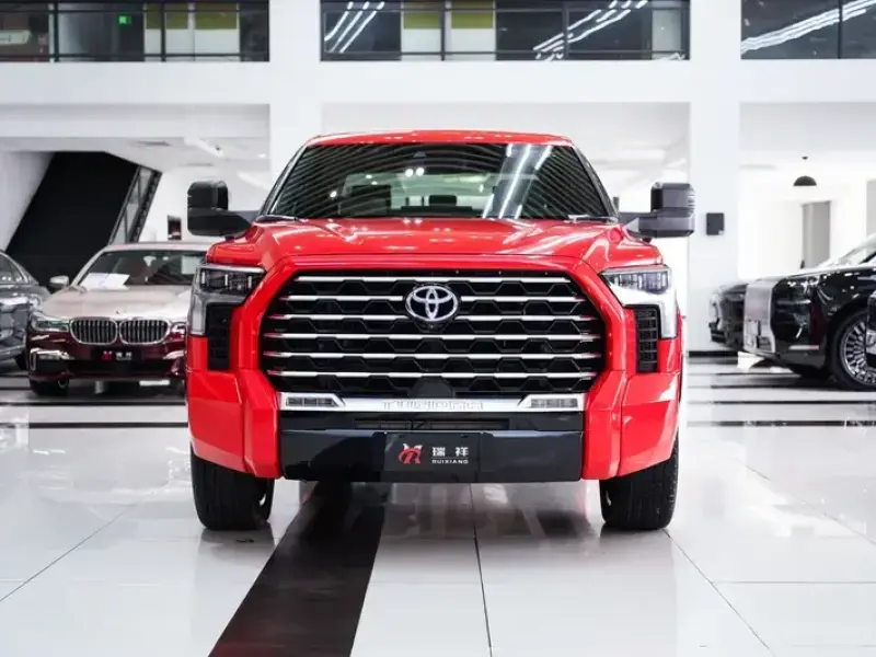 2023 Toyota Tundra с пробегом 58 000 км