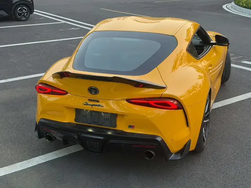 2022 Toyota Supra с пробегом 24 300 км
