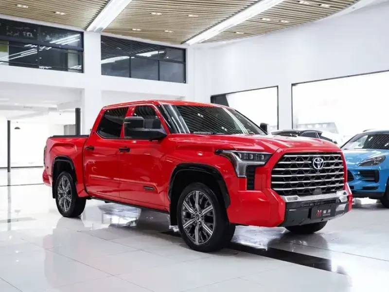 2023 Toyota Tundra с пробегом 58 000 км