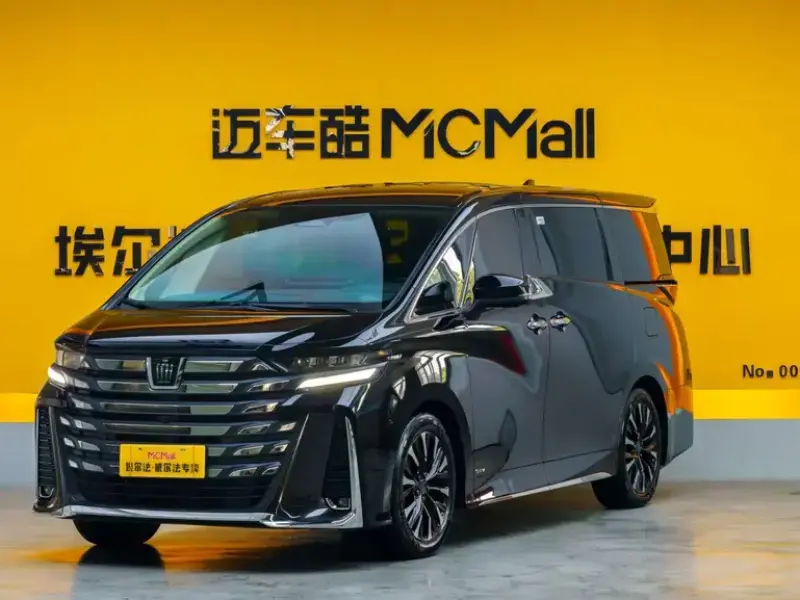 2023 Toyota Vellfire с пробегом 11 000 км