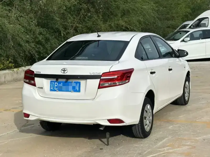 2017 Toyota Vios с пробегом 67 000 км