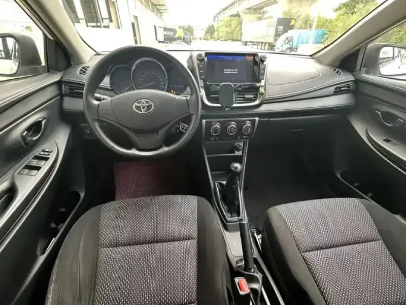 2017 Toyota Vios с пробегом 67 000 км