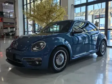 2019 Volkswagen Beetle с пробегом 82 000 км