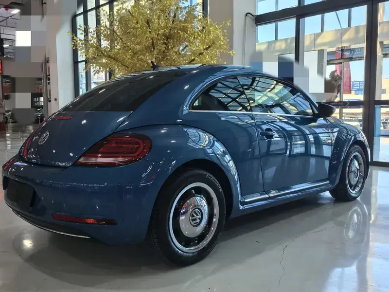2019 Volkswagen Beetle с пробегом 82 000 км